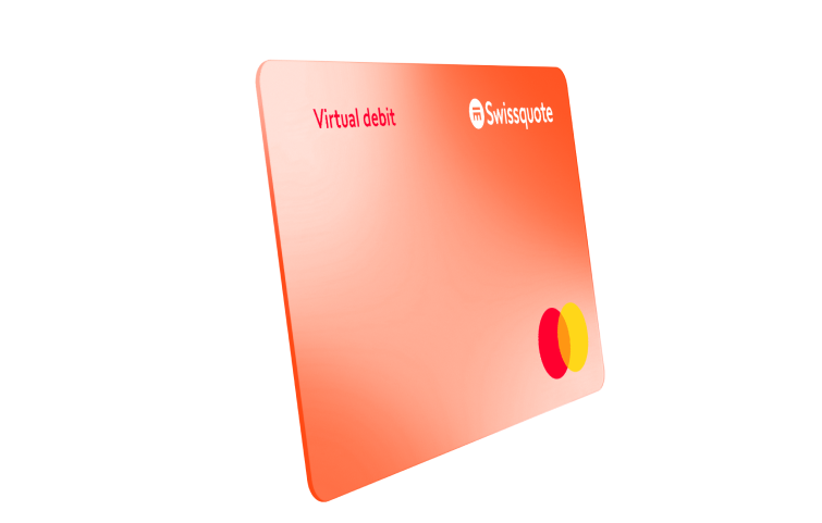 Swissquote virtual debit card